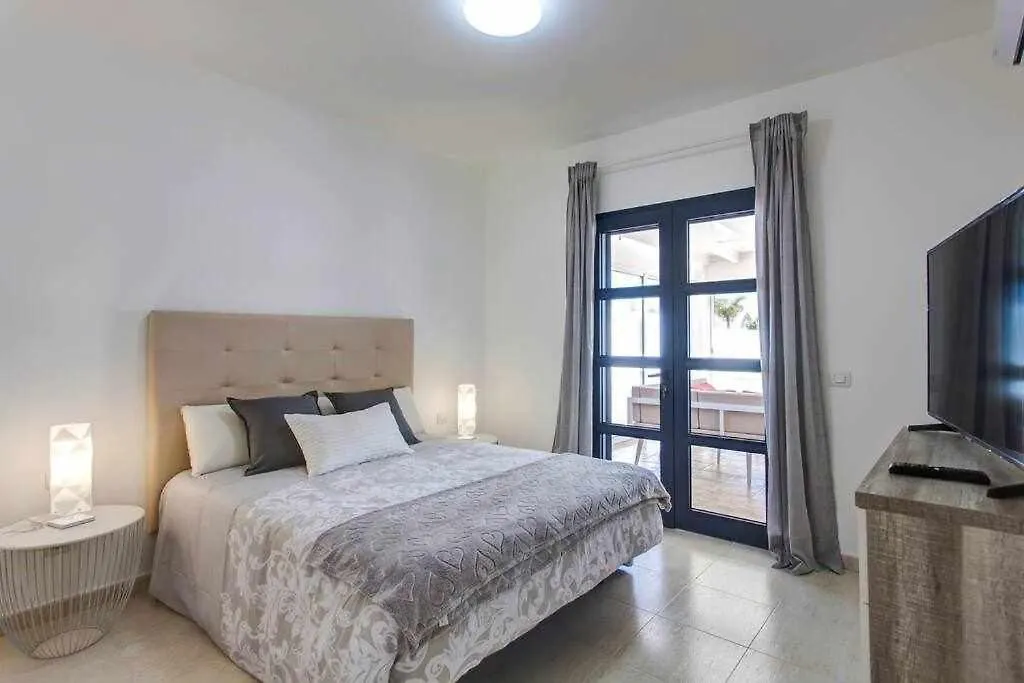 Homu Bianca Fantastica Villa Con Piscina Privad Playa Blanca