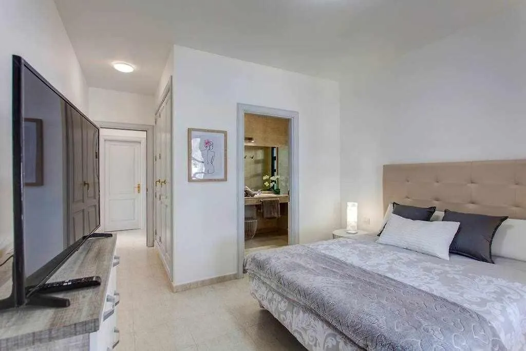 Homu Bianca Fantastica Villa Con Piscina Privad Playa Blanca  España