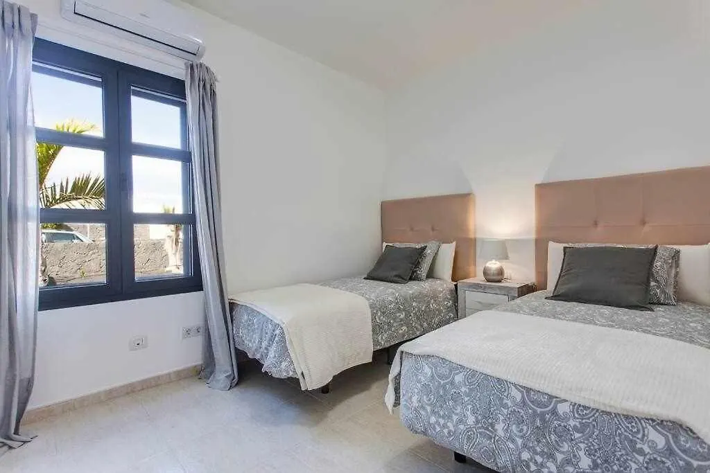 Homu Bianca Fantastica Villa Con Piscina Privad Playa Blanca  España