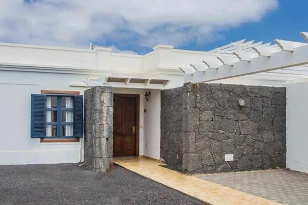 Homu Bianca Fantastica Villa Con Piscina Privad Playa Blanca