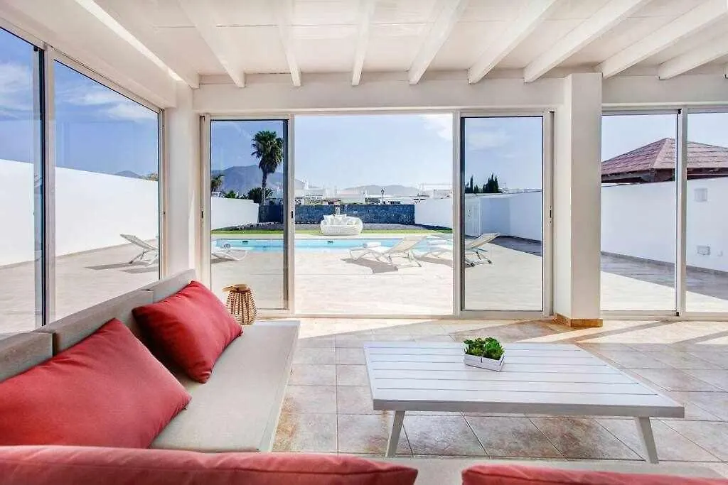 Homu Bianca Fantastica Villa Con Piscina Privad Playa Blanca