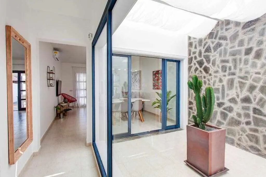 Homu Bianca Fantastica Villa Con Piscina Privad Playa Blanca